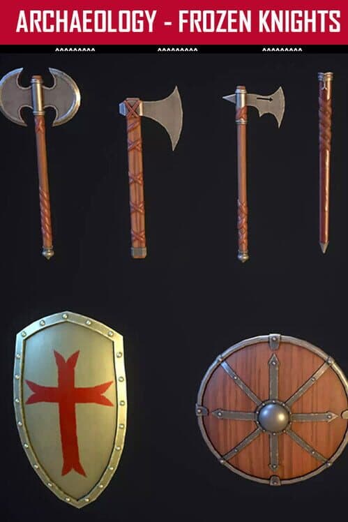 Обложка Archaeology: Frozen Knights