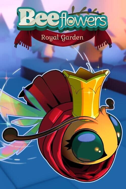 Обложка Bee Flowers: Royal Garden