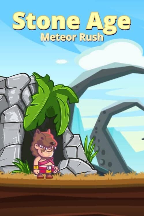 Обложка Stone Age Meteor Rush