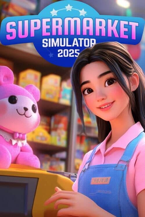 Обложка Supermarket Simulator 2025