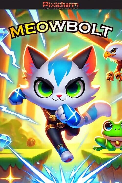 Обложка Pixicharm: Meowbolt