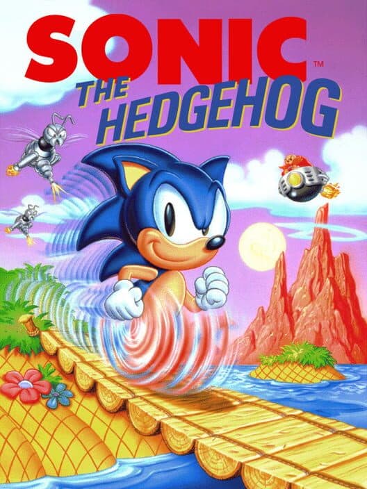 Обложка Sonic the Hedgehog