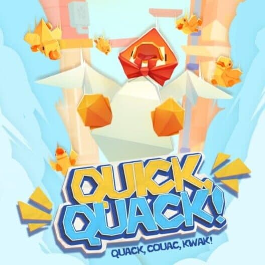 Обложка Quick, Quack!