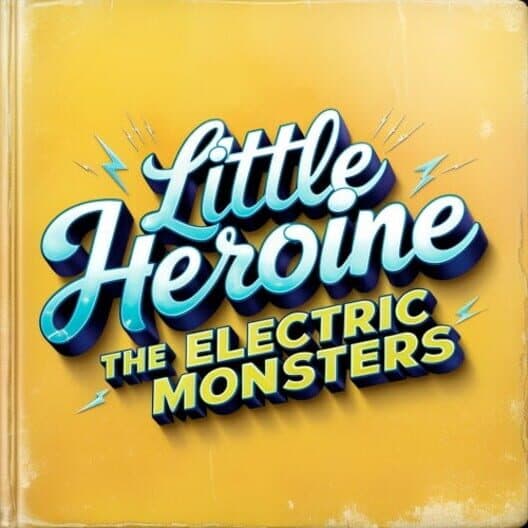 Обложка Little Heroine: The Electric Monsters
