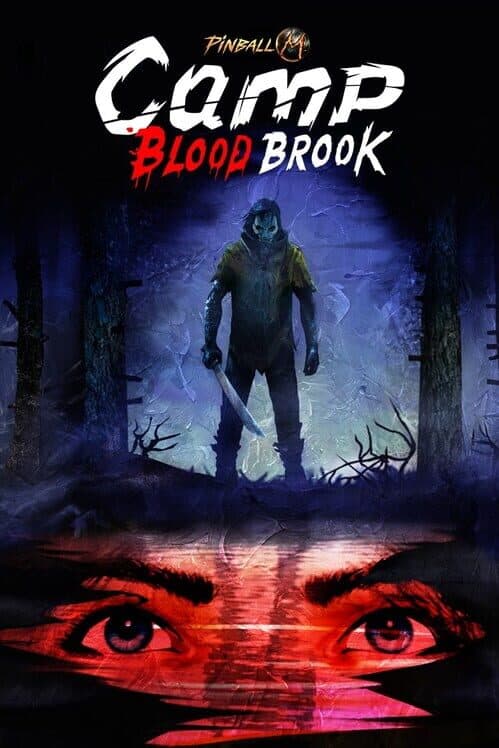 Обложка Pinball M: Camp Bloodbrook
