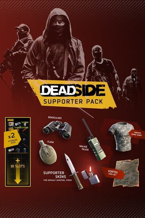 Обложка Deadside: Supporter Pack
