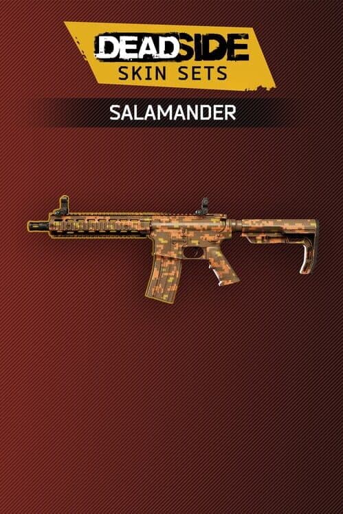 Обложка Deadside: Salamander Skin Set