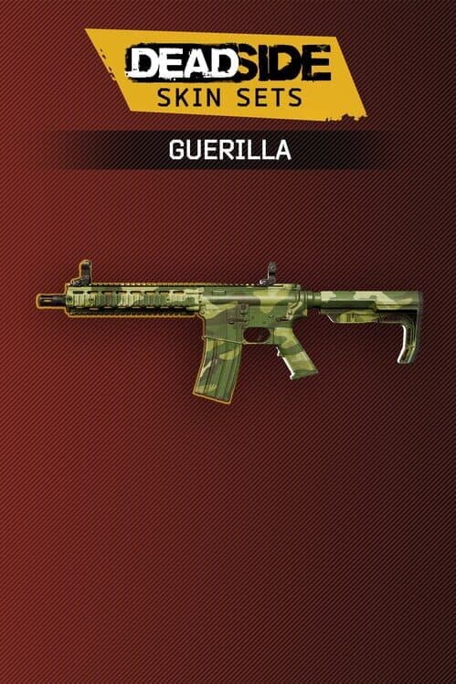 Обложка Deadside: Guerilla Skin Set