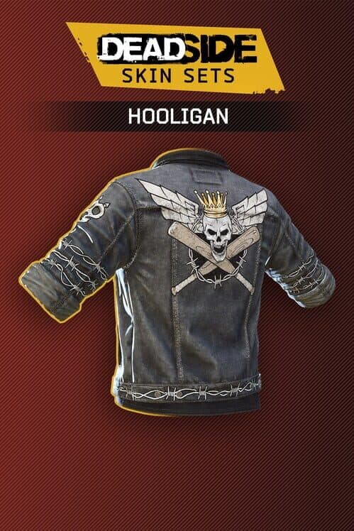 Обложка Deadside: Hooligan Skin Set