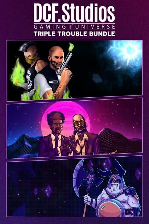Обложка DCF Universe Triple Trouble Bundle