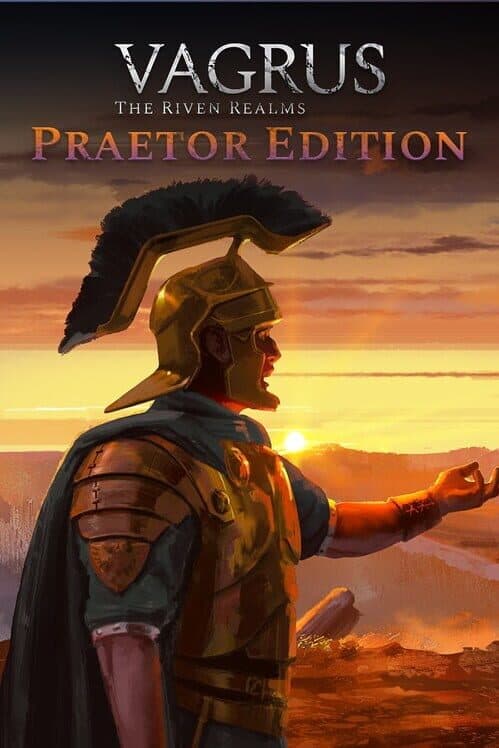 Обложка Vagrus: The Riven Realms - Praetor Edition