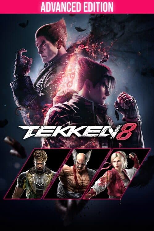Обложка Tekken 8: Advanced Edition