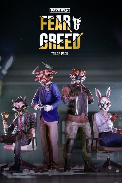 Обложка Payday 3: Fear & Greed Tailor Pack