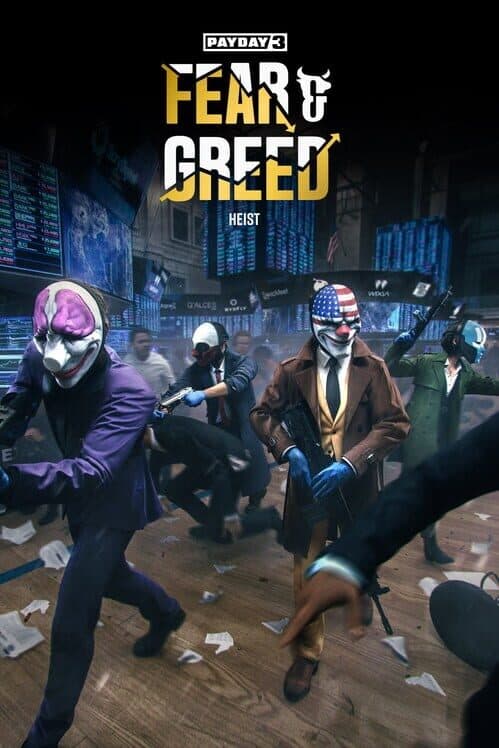 Обложка Payday 3: Fear & Greed Heist