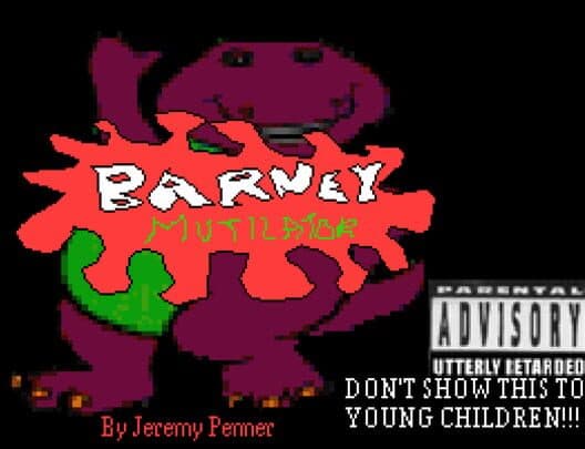 Обложка Barney Mutilator