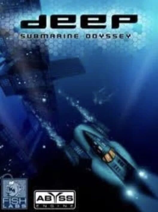Обложка Deep 3D: Submarine Odyssey