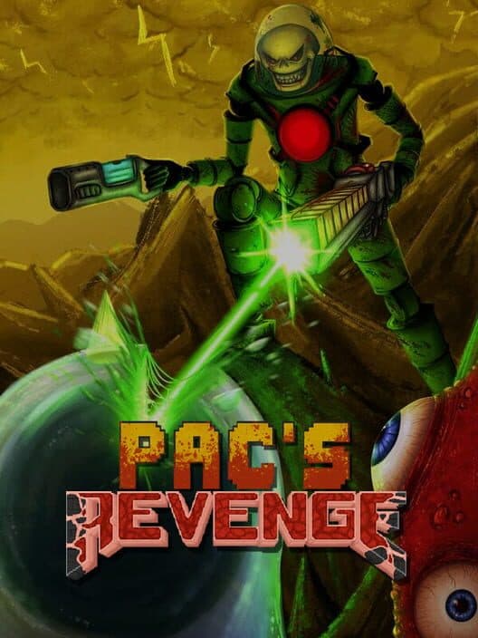 Обложка Pac's Revenge