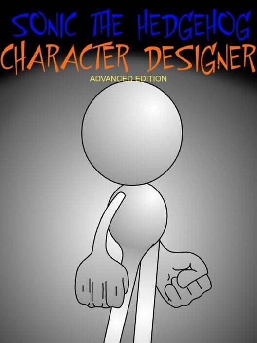 Обложка Sonic Character Designer