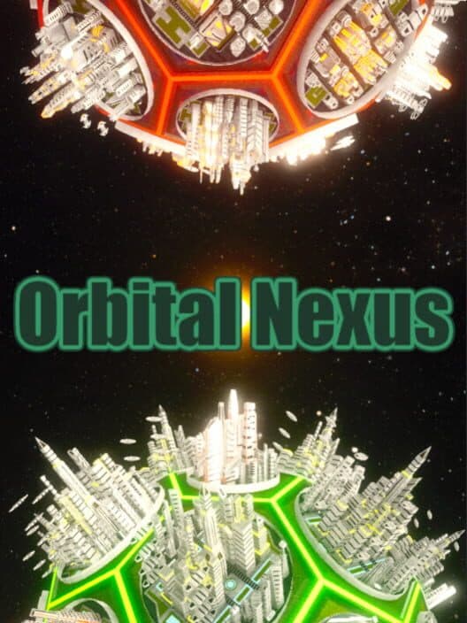 Обложка Orbital Nexus