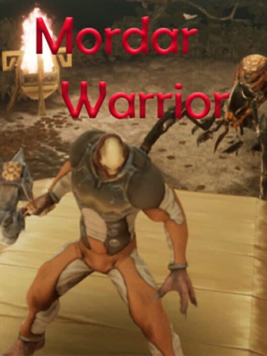 Обложка Mordar Warrior