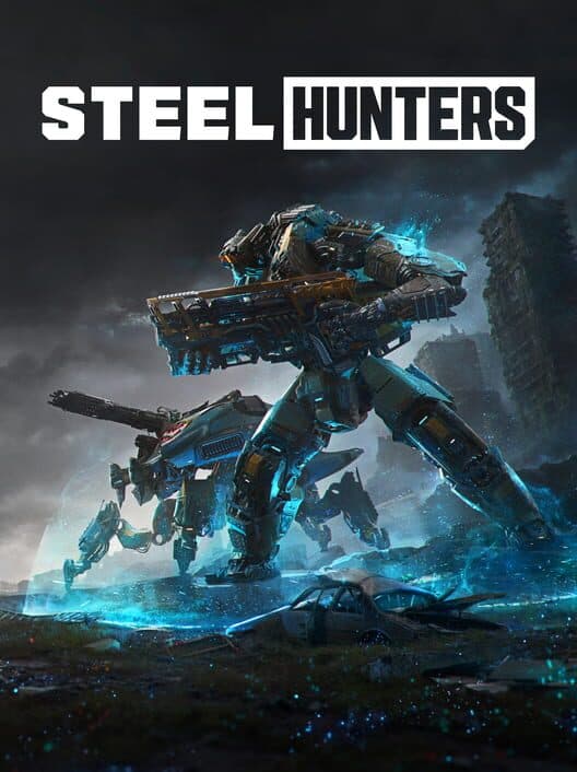 Обложка Steel Hunters