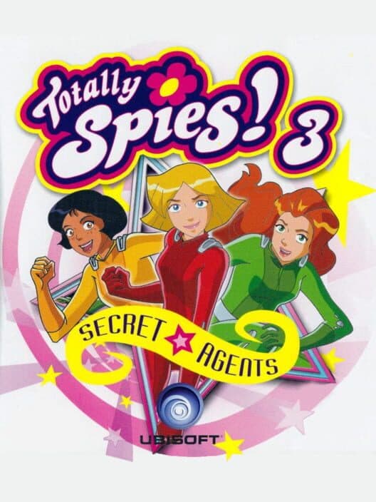 Обложка Totally Spies! 3: Secret Agents