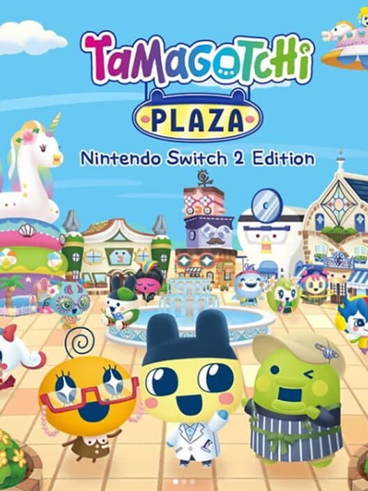 Обложка Tamagotchi Plaza: Nintendo Switch 2 Edition