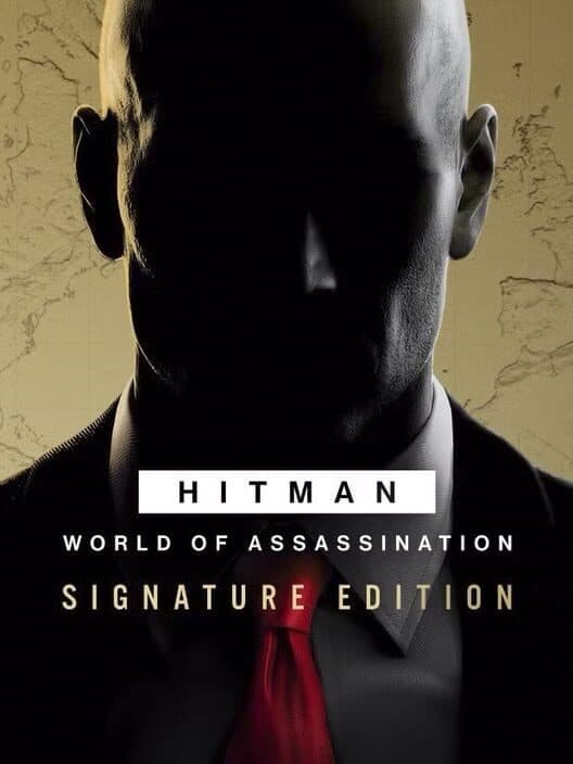 Обложка Hitman World of Assassination: Signature Edition