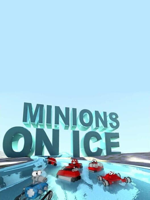 Обложка Minions On Ice