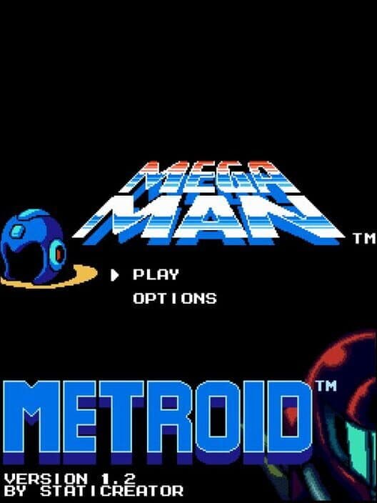 Обложка Megaman vs. Metroid