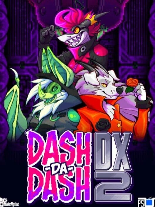 Обложка Dash-Da-Dash DX2: Devil Destroyer