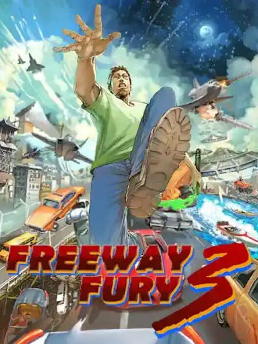 Обложка Freeway Fury 3