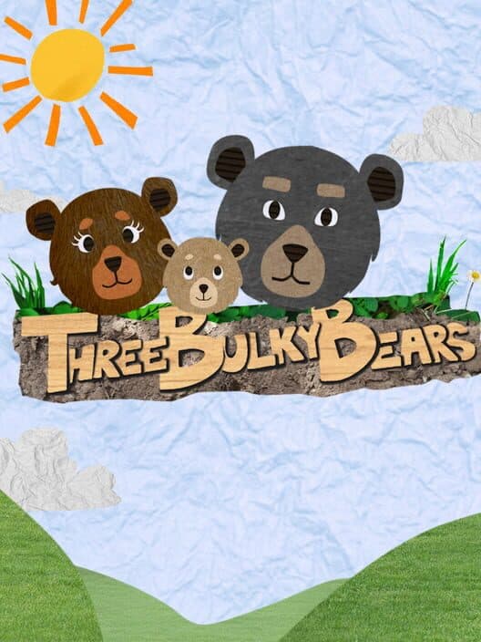 Обложка Three Bulky Bears
