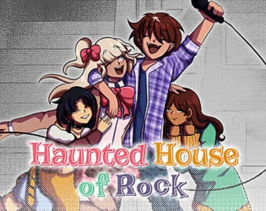 Обложка Haunted House of Rock