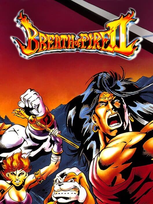 Обложка Breath of Fire II
