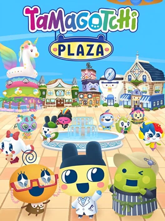Обложка Tamagotchi Plaza