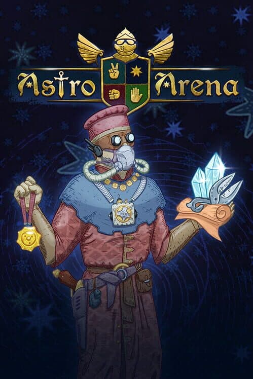 Обложка Astro Arena