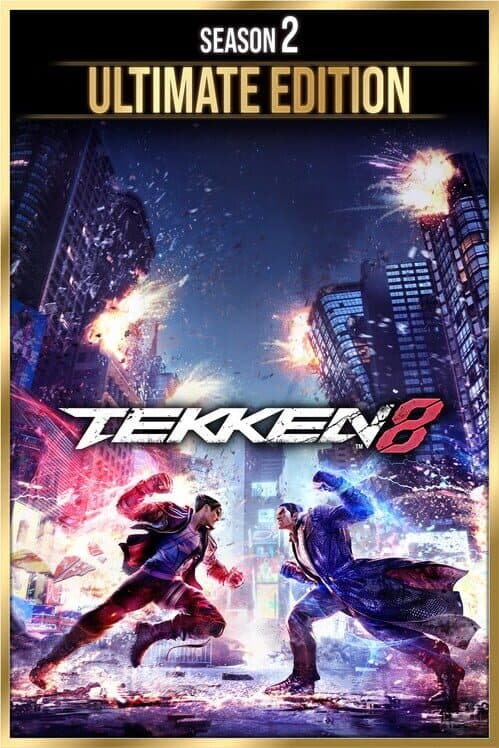 Обложка Tekken 8: Season 2 - Ultimate Edition
