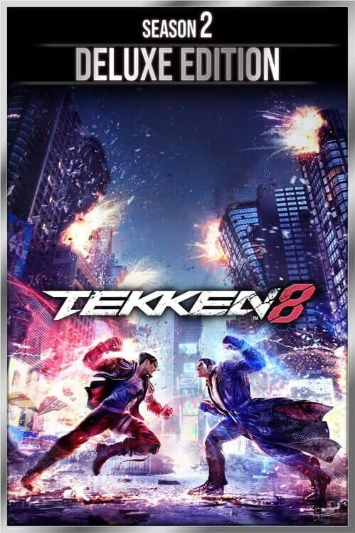 Обложка Tekken 8: Season 2 - Deluxe Edition