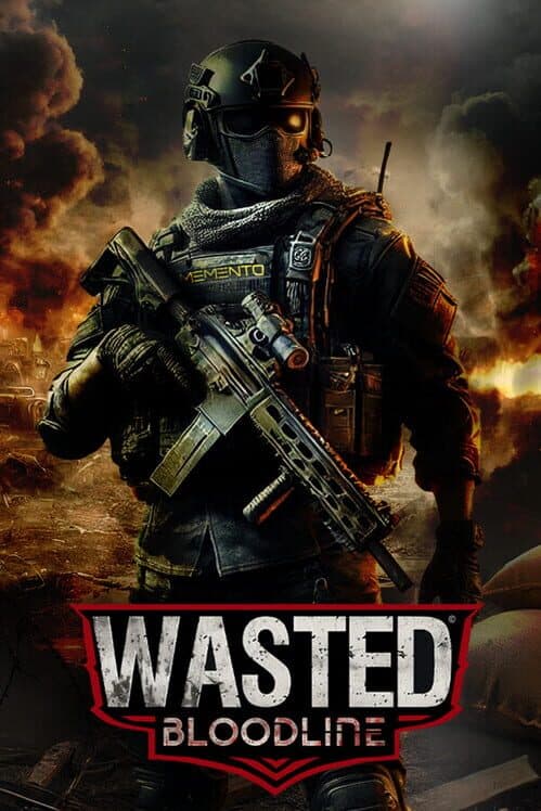 Обложка Wasted Bloodline