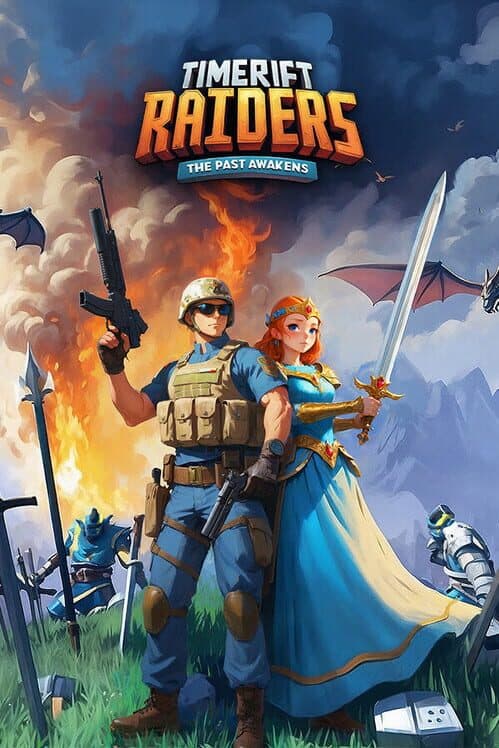 Обложка Timerift Raiders: The Past Awakens