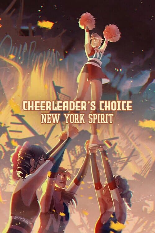 Обложка Cheerleader's Choice: New York Spirit