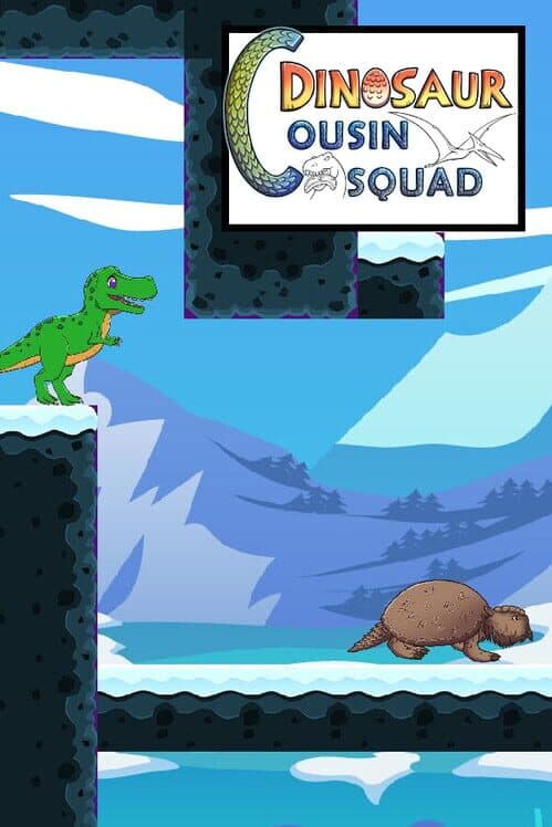 Обложка Dinosaur Cousin Squad