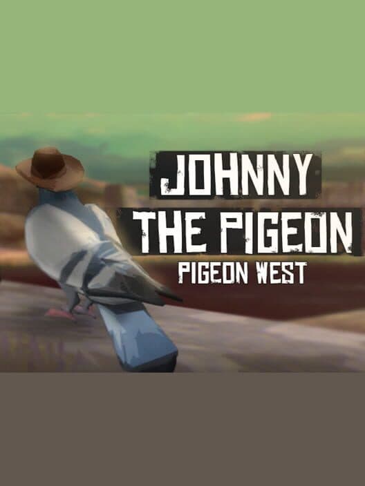 Обложка Pigeon West: Johnny the Pigeon