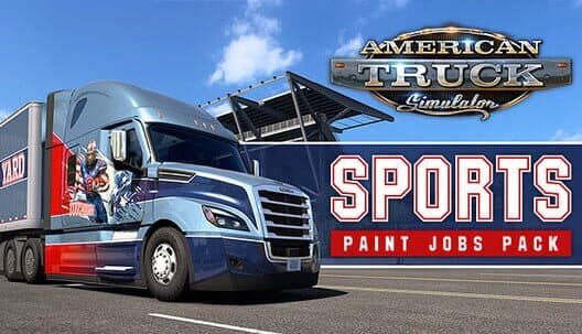 Обложка American Truck Simulator: Sports Paint Jobs Pack