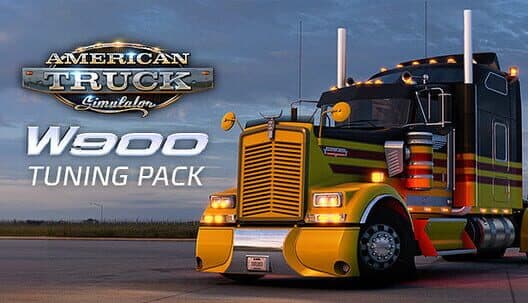 Обложка American Truck Simulator: W900 Tuning Pack