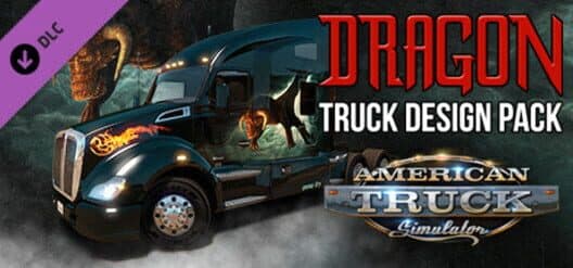 Обложка American Truck Simulator: Dragon Truck Design Pack