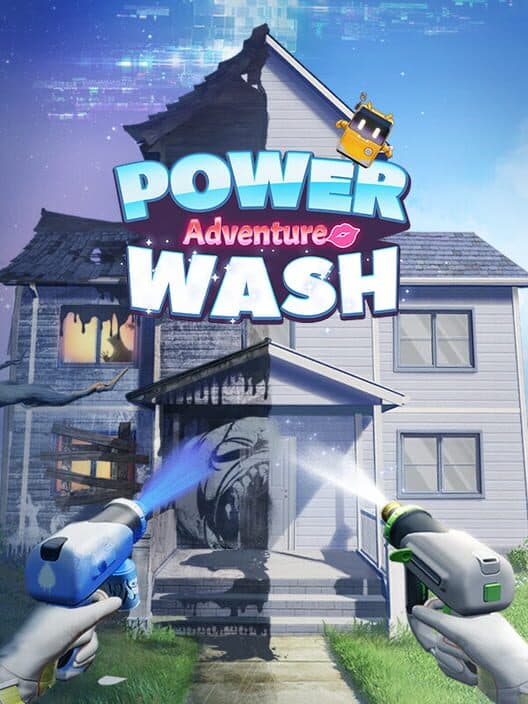 Обложка PowerWash Adventure