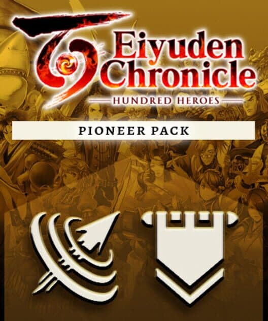 Обложка Eiyuden Chronicle: Hundred Heroes - Pioneer Pack