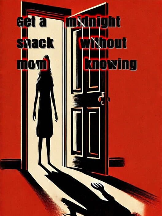 Обложка Get a Midnight Snack without Mom Knowing